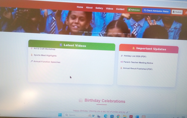 School Portal